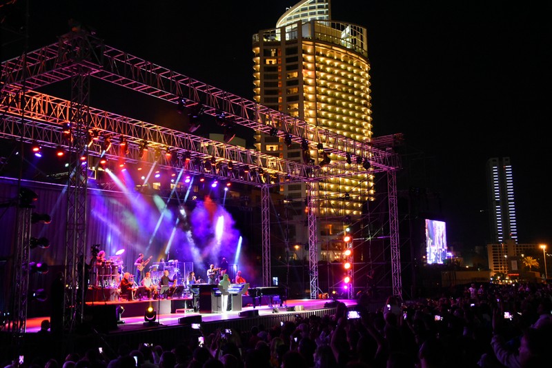 YANNI at Beirut Holidays